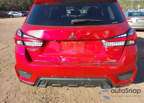 2024 Mitsubishi Outlander Sport 2.0 Es Awc/2.0 Le Awc/2.0 Ralliart Awc/2.0 S Awc/2.0 Se Awc/2.0 Trail Edition Awc/Es/S/Trail Edition from USA, damaged, VIN JA4ARUAU9RU025952